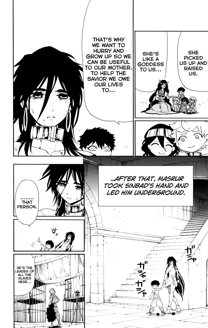 Magi - Sinbad no Bouken Chapter 68 10